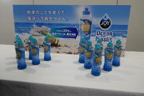 P&G's Joy Ocean Plastic kitchen detergent